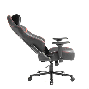 2025 cao cấp đua ghế bán buôn giải trí có thể điều chỉnh 4D cánh tay mềm da đệm Ergonomic Máy tính chơi Game Ghế mẫu miễn phí - Product Image 6