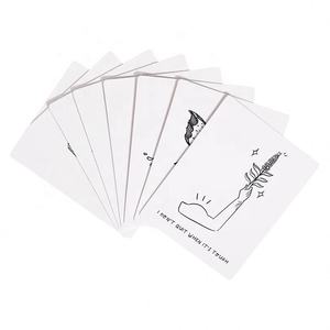 Tarjetas de Afirmación con Impresión Personalizada, Tarjetas de <span class=keywords><strong>Tarot</strong></span> Positivas Diarias, Tarjetas de Afirmación con Citas de <span class=keywords><strong>Salud</strong></span> Mental - Product Image 6