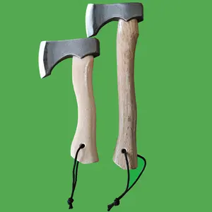 Wholesale Outdoor Household Hunting Axe Camping Survival Tactical Axe Forging Cutting Hatchet Throwing hatchet