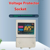 Regulador de conmutación de voltaje automático monofásico, Protector de voltaje de sobretensión de aire acondicionado de 220V