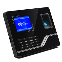 Horloge de Gestion des Présences Employés JINGXIN Pointeuse Biométrique à Empreinte Digitale TCP IP SDK Écran 2.8 Pouces