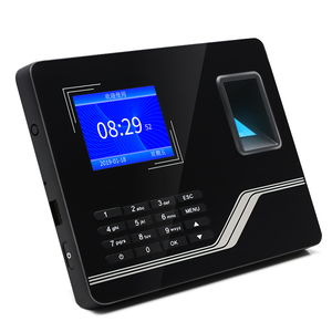 Jingxin nhân viên quản lý tham dự đồng hồ con trỏ ghi 2.8 inch TCP IP SDK sinh trắc học vân tay Máy chấm công - Product Image 2