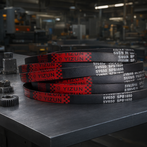 Courroie trapézoïdale en caoutchouc Yizun SPB 1410-1600 mm, courroie de transmission de puissance industrielle à cordon rigide - Product Image 2