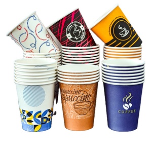 Gobelets en papier personnalisables de 2,5 à 20 oz, disponibles en gros à prix abordable pour les secteurs de la restauration et des services - Product Image 6