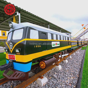Trenes de feria para parques de atracciones en venta: Tren eléctrico iluminado, tren <span class=keywords><strong>Choo</strong></span> <span class=keywords><strong>Choo</strong></span>, tren turístico sobre rieles - Product Image 5