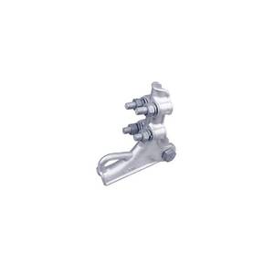 NLL-1 NLL-2 Collier de serrage de type boulon en alliage d'aluminium pour borne de terminaison, 10 kV, pour conducteur nu LGJ, matériel pour ligne aérienne d'énergie - Product Image 2