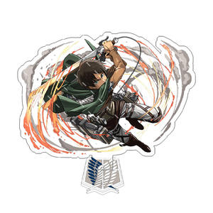 <span class=keywords><strong>Shingeki</strong></span> <span class=keywords><strong>NO</strong></span> <span class=keywords><strong>kyojin</strong></span> แผ่นอะนิเมะแบบตั้ง15ซม. - Product Image 6