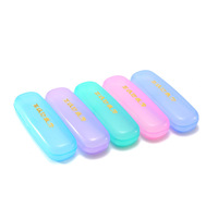 Logo personnalisé coloré lunettes lunettes de soleil lecture lunettes boîte en plastique étui à lunettes porte-lunettes étuis à lunettes sacs