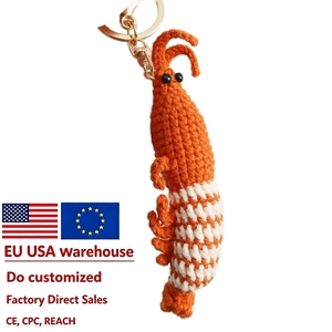 Nuevo Colgante Tejido a Mano de Lana con Diseño Moderno de Metapenaeus Ensis Prawn, Hecho a Mano, Ecológico, para el Hogar o Aniversario - Product Image 1
