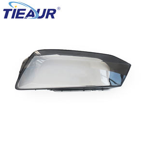TIEAUR Auto Auto sistema di illuminazione in plastica trasparente in vetro luci di testa paralumi faro copriobiettivo per <span class=keywords><strong>Q2</strong></span> 2023-2025 anno - Product Image 3