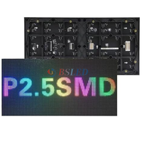 Модуль внутреннего светодиодного дисплея P2.5 SMD2121, полноцветная светодиодная видеопанель с малым шагом пикселя, экран с высокой частотой обновления