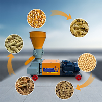 Machine à granulés d'aliments pour animaux de ferme Strosen Farms, usage domestique, capacité 300 kg/h, petite machine à granulés pour volailles, bétail et animaux, moulin granulateur en fonte