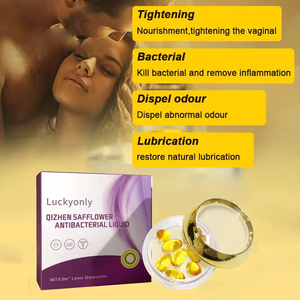 Cápsulas Suaves para Reafirmar la Vagina, Extracto de Plantas Líquidas, Hierbas Naturales para Encoger la Vagina, pH Equilibrado, Hidratante y Nutritivo - Product Image 6
