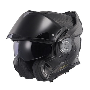 Mũ bảo hiểm fullface xe máy <span class=keywords><strong>LS2</strong></span> FF901 Solid 6K Carbon Fiber hai kính dành cho nam, có hộp đựng, tương thích với kính Pinlock. - Product Image 1