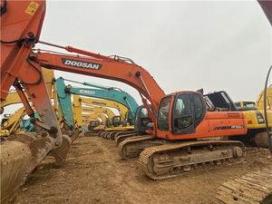 Excavatrice sur chenilles Doosan DX300 de seconde main avec 30 tonnes, Doosan de marque célèbre a utilisé le moteur original de l'excavatrice DX300 - Product Image 5