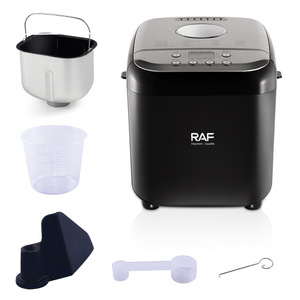 Máquina para Hacer <span class=keywords><strong>Pan</strong></span> Totalmente Automática YC-51, Capacidad de 1.5L, 550W, Acero Inoxidable, Amasadora y Fermentadora con Temporizador para el Hogar - Product Image 2