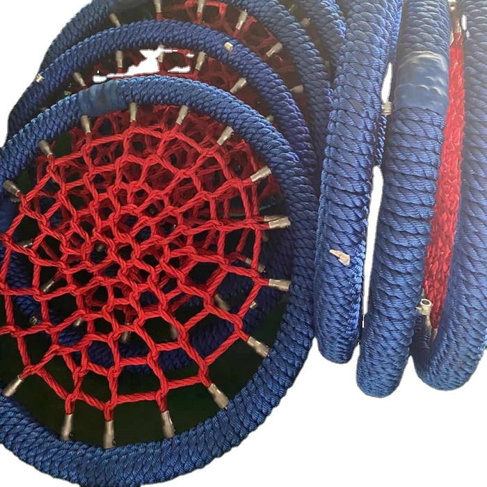Playground Equipment Combination Rope Net Kids Swing Sets Playground Outdoor