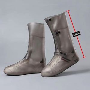 Botas de Lluvia Impermeables de PVC para Hombre y Mujer, Resistentes al Desgaste, para Senderismo y Camping, Modelo High Desert Sand - Product Image 2