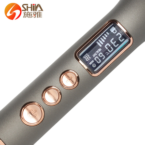 Professional 16mm Rose Gold Deep <strong>Hair</strong> Waver Crimper 5 Barrel <strong>Hair</strong> <strong>Curlers</strong> Curling Iron Wand Dual Voltage <strong>for</strong> Long or <strong>Short</strong> <strong>Hair</strong> - Product Image 5