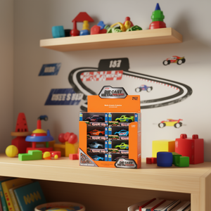 Coche de Juguete de Metal Fundido a Presión, Superdeportivo, Escala 1:43, Serie de Carreras, con Caja de Exhibición - Product Image 3