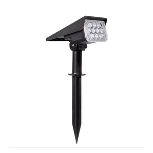 <span class=keywords><strong>El</strong></span> nuevo al aire libre Ip67 impermeable Solar luz césped jardín paisaje macho jardín en un bajo voltaje Led Solar del césped luz - Product Image 2