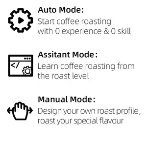 Akimita 500g Electric Coffee Bean Roaster Home Coffee Roaster Coffee Roaster Machine Factory