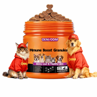AINA Factory Direct Hot-Selling Dog Cat Immune Support Granules Bovine Colostrum Functional Mushrooms Fast Health Health