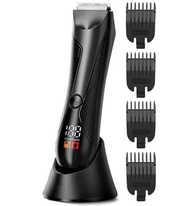 Nuevo 2024 productos profesionales para peinar el cabello Motor Barber Hair Trimmer Depilación Aparatos tiene pantalla LED