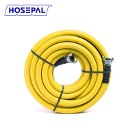 HosePal 20bar 300psi jaune pneumatique extrudé Rock Jack marteau perforateur Air comprimé tuyau d'eau avec raccord Chicago