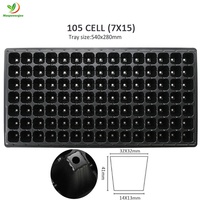 50 72 98 105 128 162 200 Sel Seed Starter Tray untuk Tomat, Brokoli, Pengecilan Bawang
