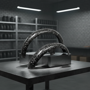 Garde-boue arrière pour moto YHMOTO pour Simson S51 S70 S50, aspect carbone forgé - Product Image 6