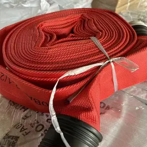Trung Quốc Nhà sản xuất loại bỏ các phổ biến vành đai không thấm nước bán buôn Trắng PVC 3 inch vòi chữa cháy/Lay thủy lợi phẳng Ống
