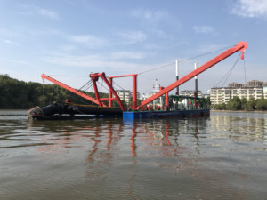 Neuer hydraulischer Saugbagger, der im Fluss zum Verkauf verwendet wird - Product Image 4