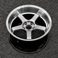 Jantes GT Racing Concaves à Bord Profond 15-18 Pouces 5x114.3 5x100 4x100 pour Toyota Honda Nissan Subaru BRZ Outback Legacy Forester