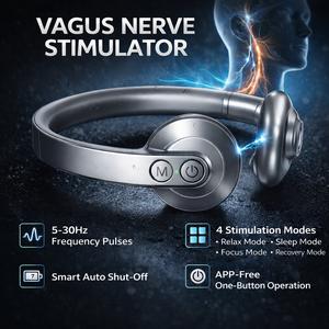 Wearable Neck <b>Massager</b> Electric Neck Relaxation Device with Remote Control - Product Image 4