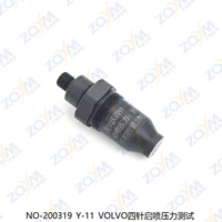 Herramienta de reparación de inyectores Common Rail ZQYM para inyectores de cuatro agujas, herramienta de medición de presión de arranque de la boquilla de inyección
