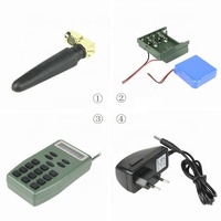 Leurre électrique pour la chasse, lecteur MP3 avec télécommande, minuterie, haut-parleur électronique, piège à oiseaux, appareils Audio CP-380