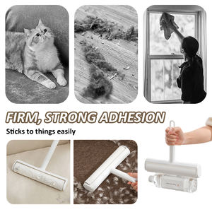 Hızlı Tek Kullanımlık Yapışkanlı Tüy Toplayıcı Giysiler & Evcil Hayvan Tüyleri için Yapışkanlı Yapraklar Mobilya Halı Döşemeden - Product Image 5