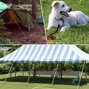 Spiral <b>Tent</b> Pegs Plastic <b>Red</b> Green Black Outdoor Camping Ground Anchor All Seasons DIY Use - Product Image 4