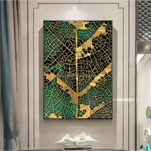 3D Bilder Moderne Kunst Wohnzimmer Dekoration Stillleben Gemälde Diamant Landschaft Kristall Porzellan Wand kunst