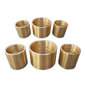 Phosphor Bronze Bushing QSn6.5-0.1 C5191, High Elasticity and Wear Resistance for <b>Gearboxes</b>, <b>Pumps</b>, and Valves - Product Image 3