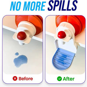 Support de tasse pour lessive LM avec support pliable détachable, empêche les gouttes - Product Image 2