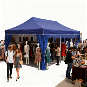 Carpa Paraguas Portátil de Alta Calidad, Carpas para Eventos de Gran Espacio, para Festivales y Conciertos Importantes - Product Image 6