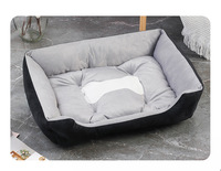 Grand lit pour chien extra large, matelas de luxe pour Golden Retriever, personnalisable avec logo, marque privée, fausse fourrure, tapis de chambre pour animaux, en stock