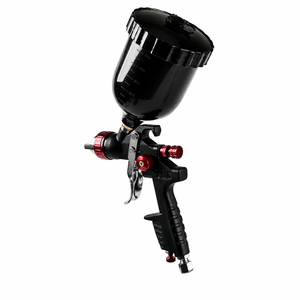 <span class=keywords><strong>Pistola</strong></span> pulverizadora Ultra HVLP modelo LVMP H901P con boquilla <span class=keywords><strong>de</strong></span> Aircap actualizada, taza <span class=keywords><strong>de</strong></span> 600ml, alimentación por gravedad negra mate <span class=keywords><strong>de</strong></span> 1,3mm-2,0mm, diferentes tamaños - Product Image 2