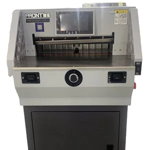 FRONT E460T Paper Cutter Electric Powered High-speed paper cutting, bevel cutter, infrared safety protection device