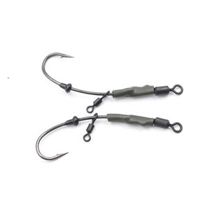 Matériel de pêche à la carpe en acier inoxydable à haute teneur en carbone - Product Image 4