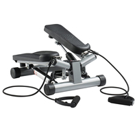 Mini stepper d'exercice GARIDA Fitness, cadre en acier réglable, portable, pour entraînement à domicile GEEW-002