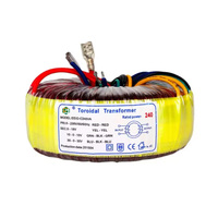 Transformateur d'isolement toroïdal 12V 24V 36V 48V 60V 72V 110V 115V 220V 230V 380V 415V 30-8000VA Transformateur toroïdal