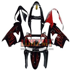 Flammes rouges OEM Bodys Pour <span class=keywords><strong>KAWASAKI</strong></span> NINJA ZX9 <span class=keywords><strong>ZX</strong></span> 9R <span class=keywords><strong>9</strong></span> <span class=keywords><strong>R</strong></span> 900 CC ZX9R 98 99 47LQ.2 900CC ZX900 <span class=keywords><strong>ZX</strong></span>-9R <span class=keywords><strong>1998</strong></span> 1999 Carénage d'injection - Product Image 1